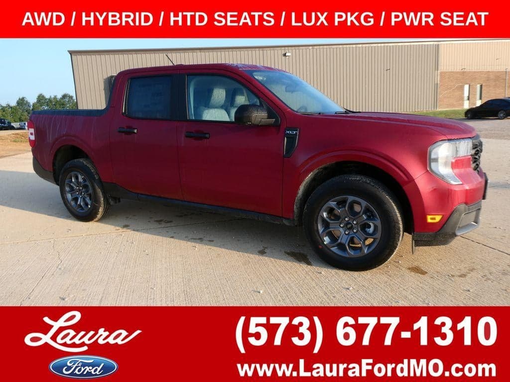2026 Ford Maverick XLT AWD SuperCrew — photo 1 of 39