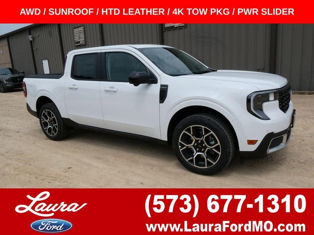 2026 Ford Maverick LARIAT AWD SuperCrew — photo 1 of 41