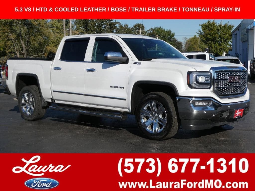2018 GMC Sierra 1500 Base — photo 1 of 5
