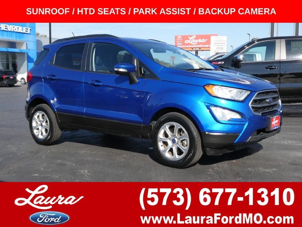 2020 Ford EcoSport SE — photo 1 of 5