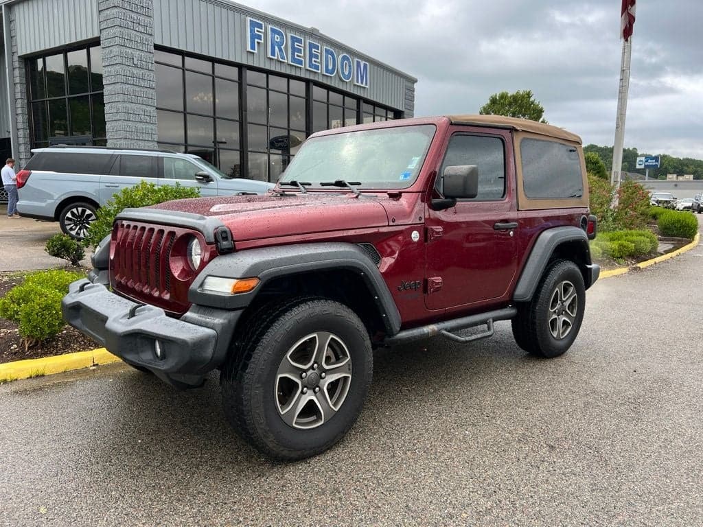 2021 Jeep Wrangler Sport S — photo 1 of 41