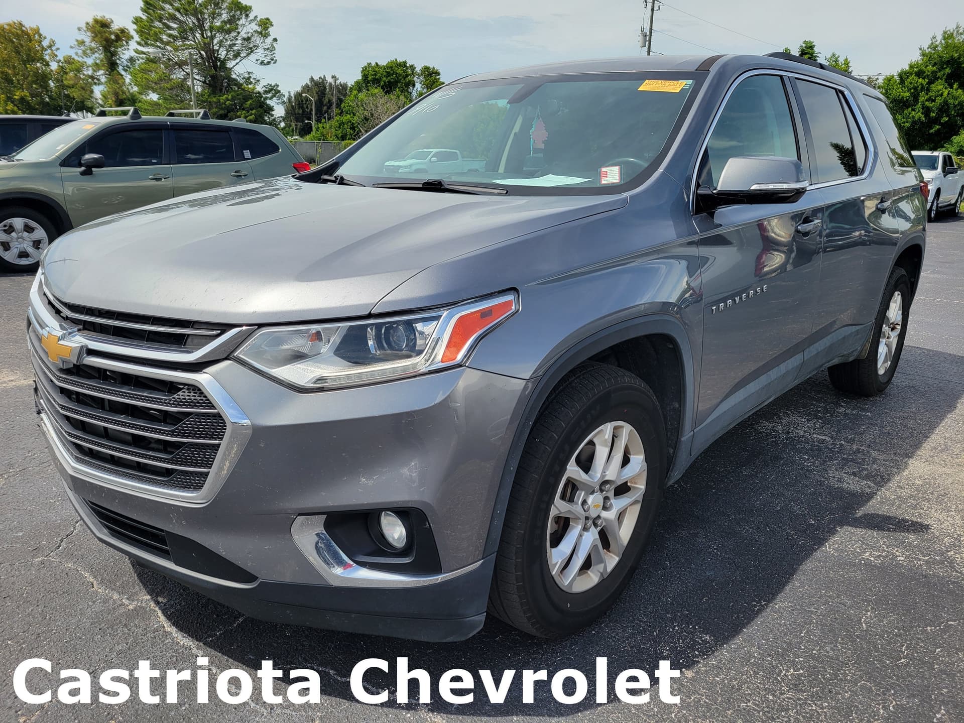 2019 Chevrolet Traverse LT Cloth — photo 1 of 5