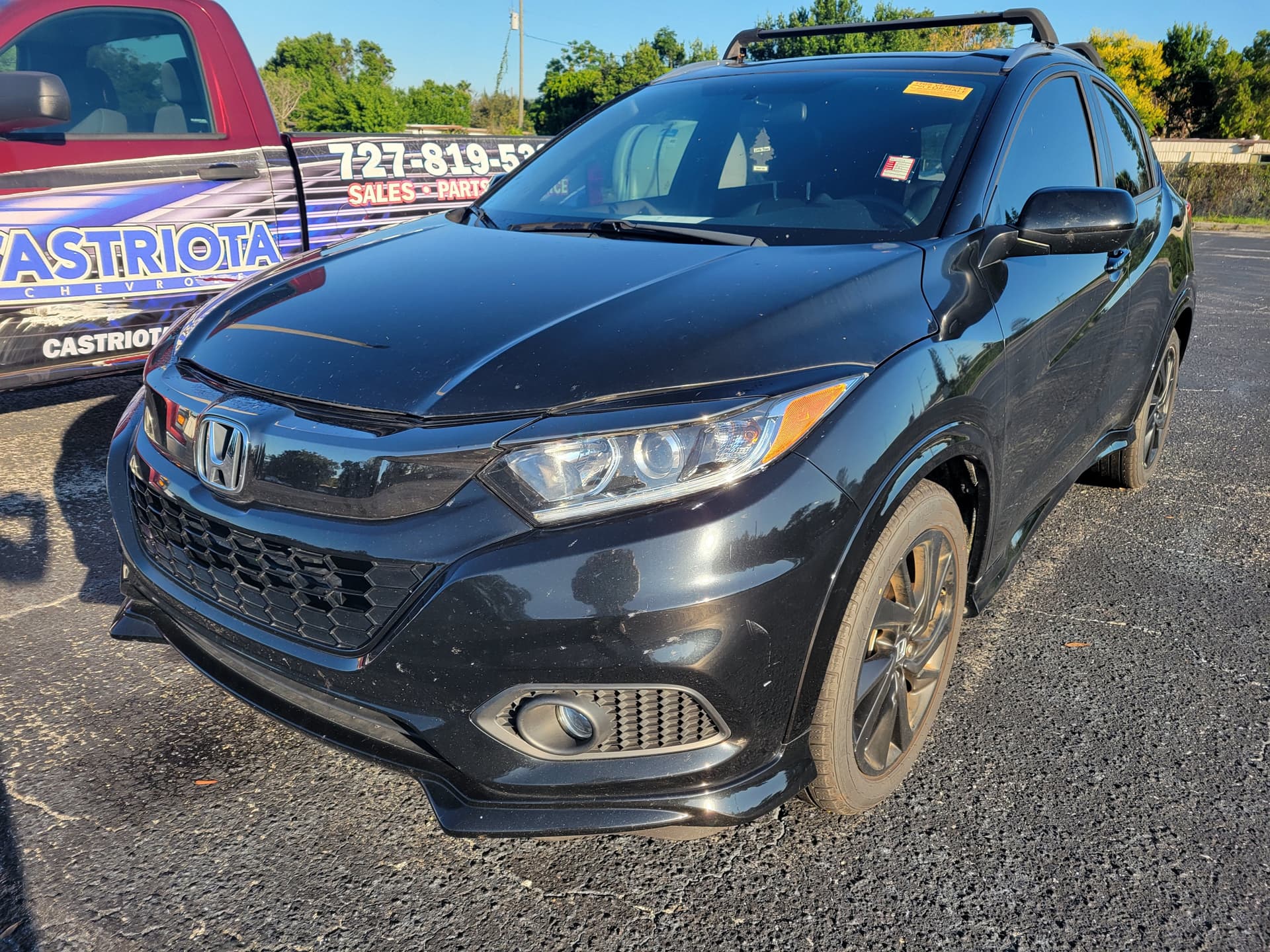 2022 Honda HR-V Sport — photo 1 of 2