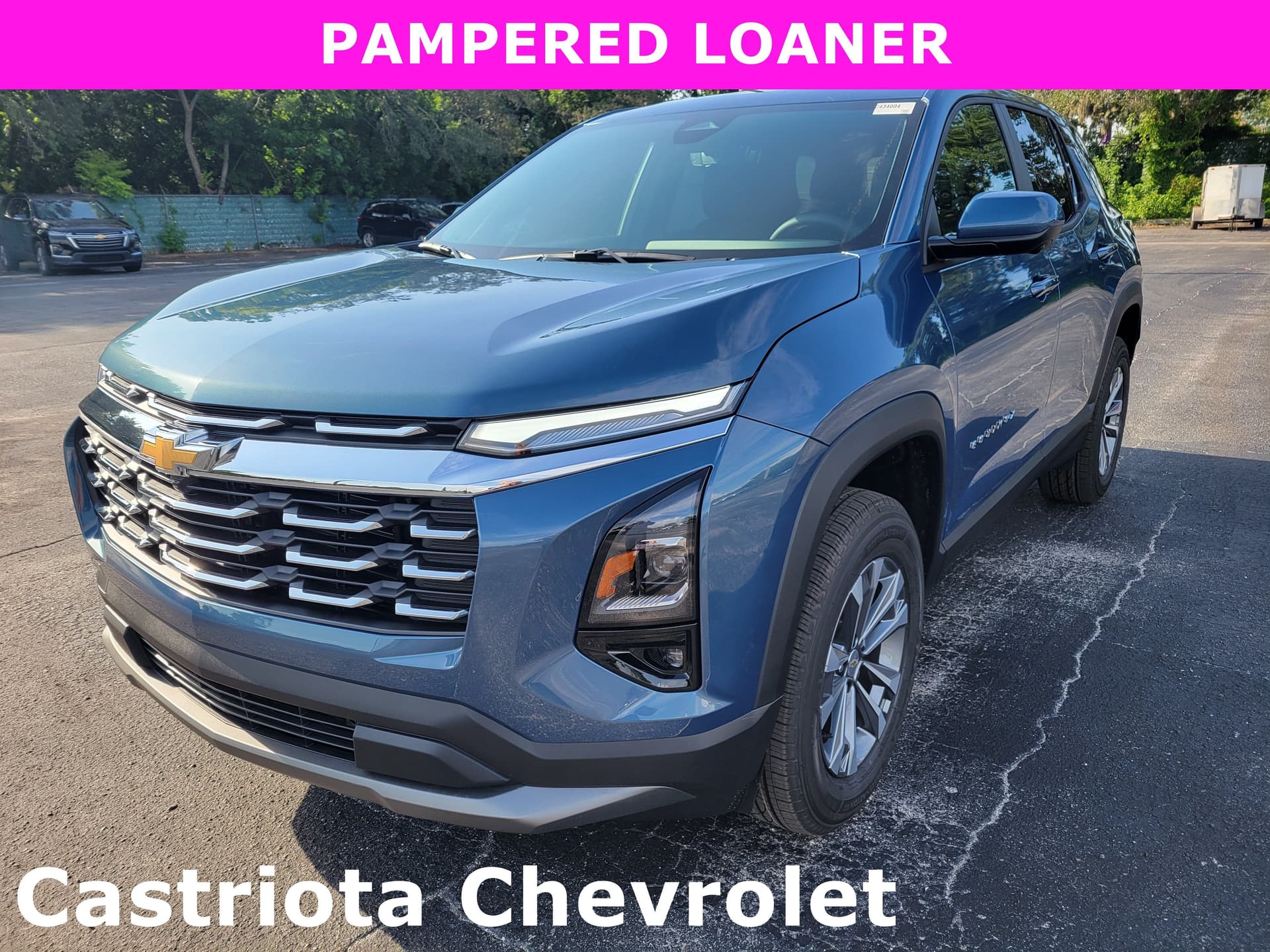 2027 Chevrolet Equinox FWD LT — photo 1 of 5