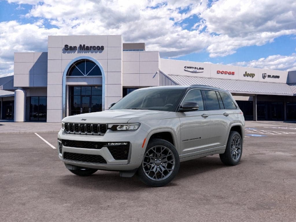 2026 Jeep Grand Cherokee Base — photo 1 of 5