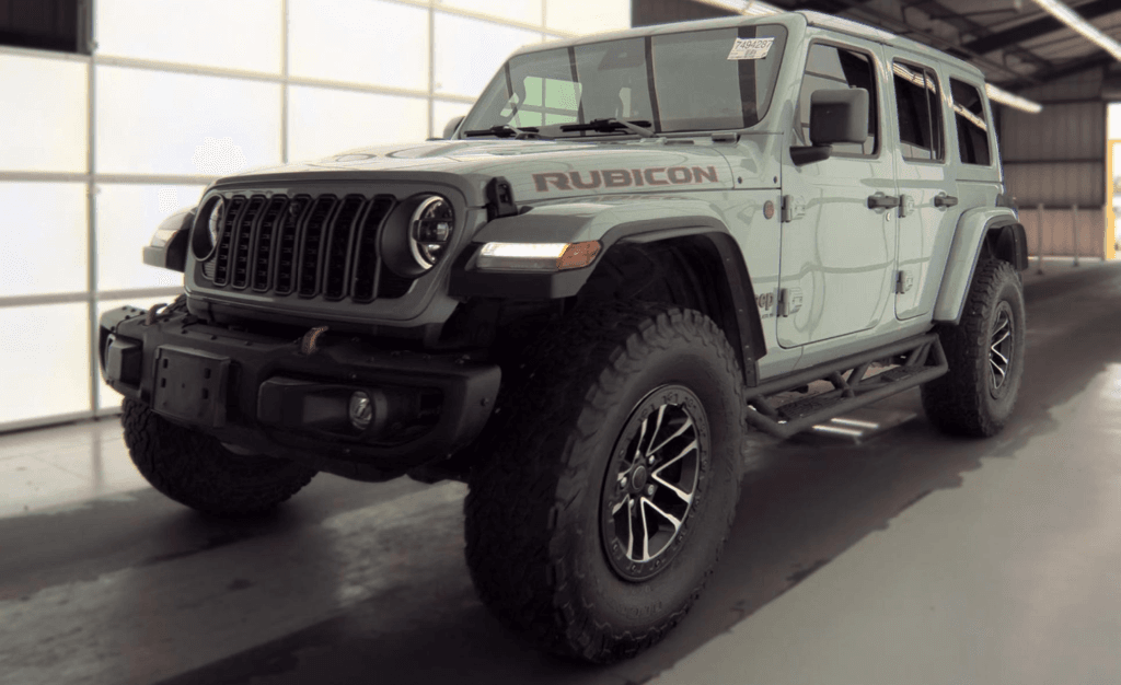 2024 Jeep Wrangler Rubicon X — photo 1 of 9