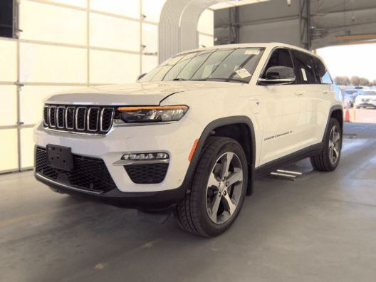 2022 Jeep Grand Cherokee Base — photo 1 of 9