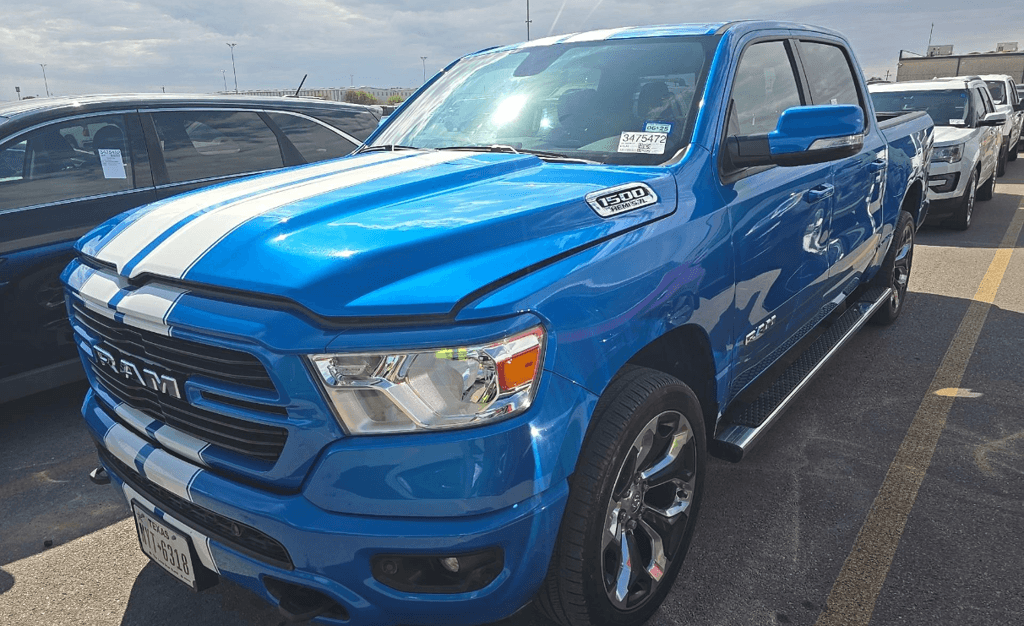2021 RAM 1500 Lone Star — photo 1 of 5