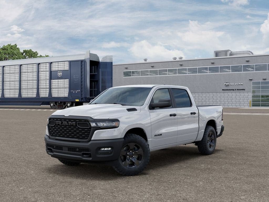 2026 RAM 1500 RAM 1500 WARLOCK CREW CAB 4X4 5'7' BOX — photo 1 of 26