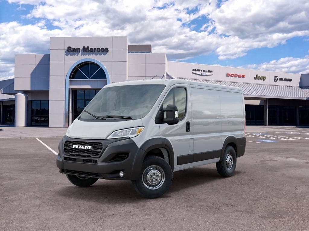2026 RAM Promaster RAM PROMASTER 1500 TRADESMAN CARGO VAN LOW ROOF 118' WB — photo 1 of 26