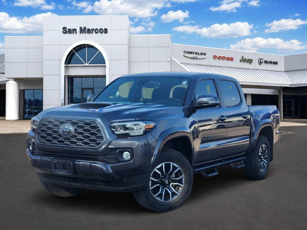 2021 Toyota Tacoma 2WD TRD Sport — photo 1 of 31
