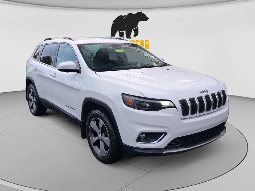 2020 Jeep Cherokee Limited — photo 1 of 5