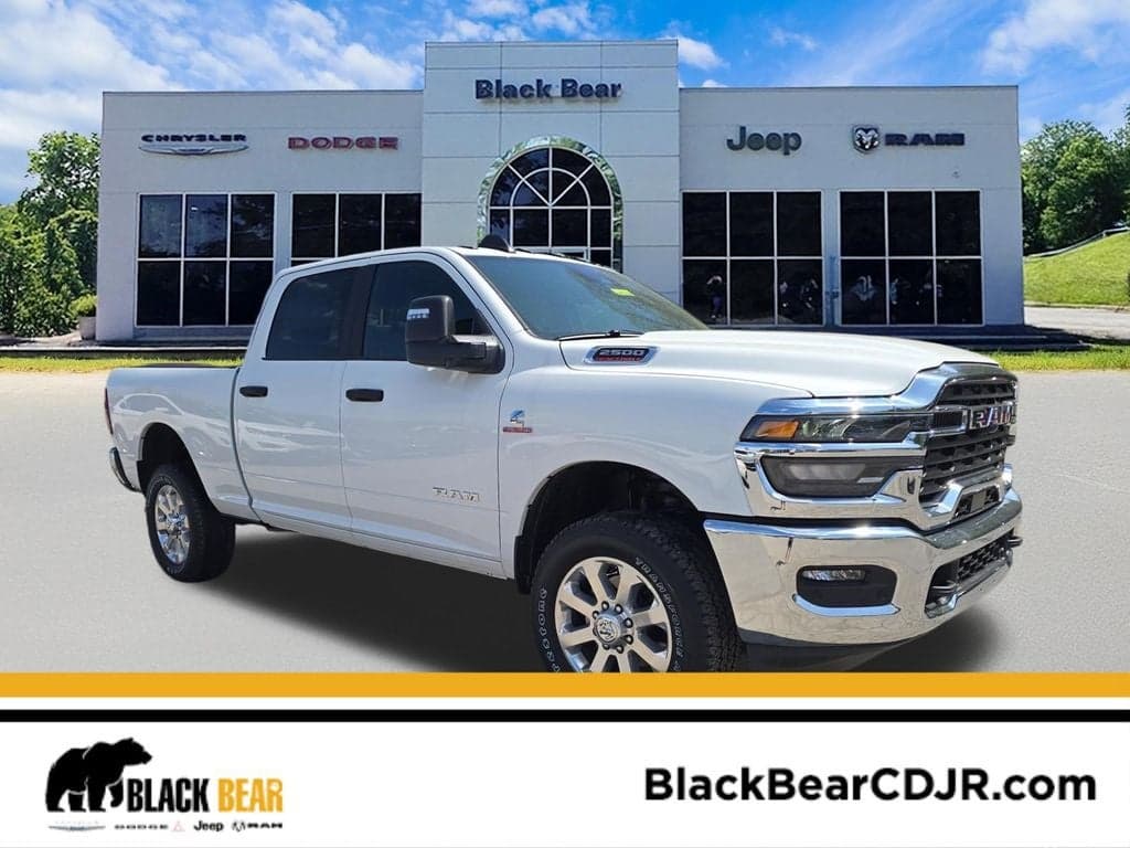 2026 RAM 2500 RAM 2500 BIG HORN CREW CAB 4X4 6'4' BOX — photo 1 of 27