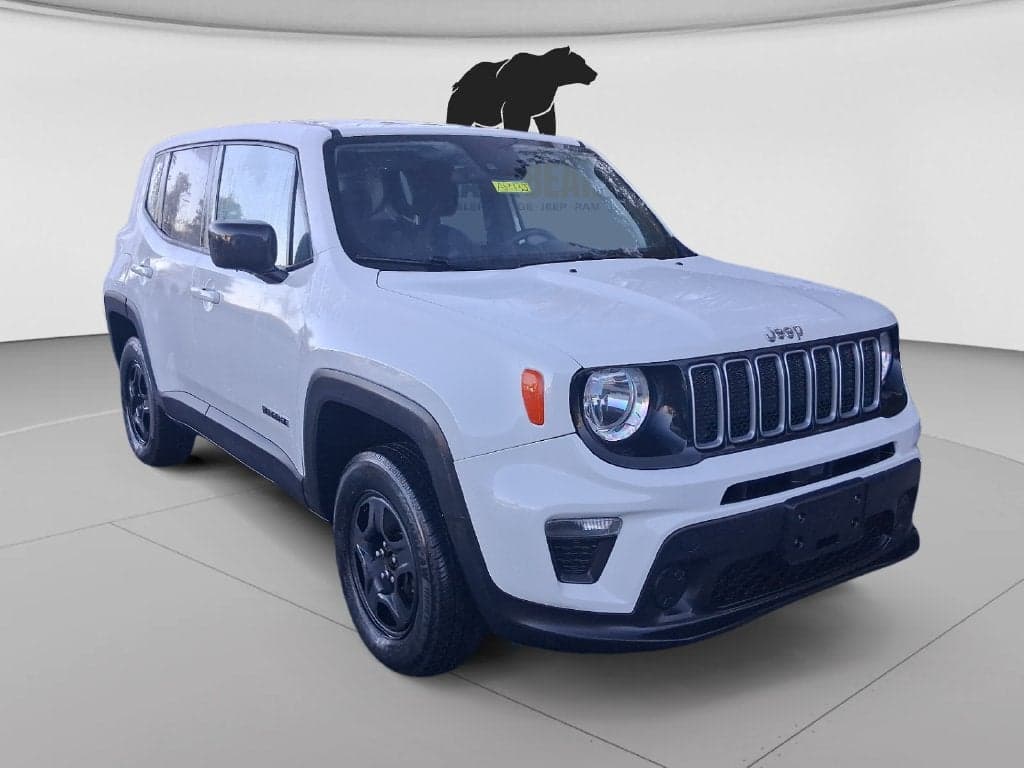 2022 Jeep Renegade Sport — photo 1 of 5