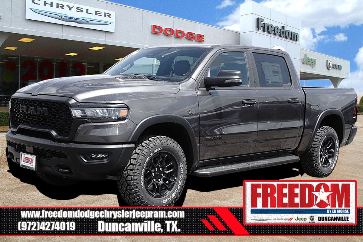 2027 RAM 1500 Rebel — photo 1 of 44