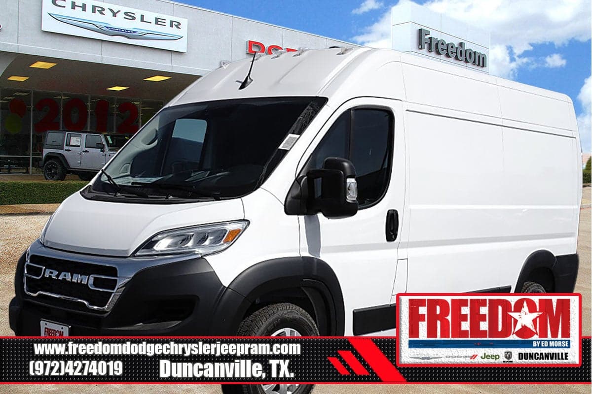 2026 RAM ProMaster 2500 High Roof — photo 1 of 21