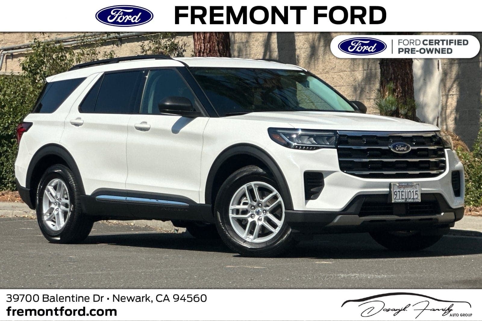 2025 Ford Explorer Active — photo 1 of 75