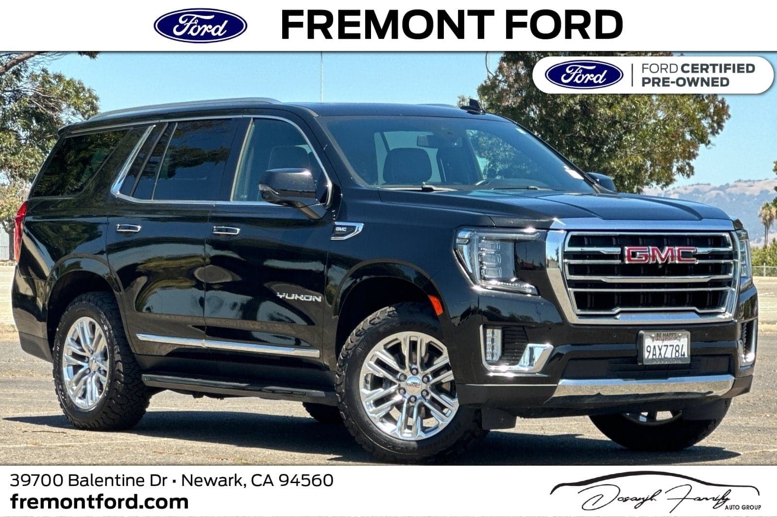 2022 GMC Yukon SLT — photo 1 of 73