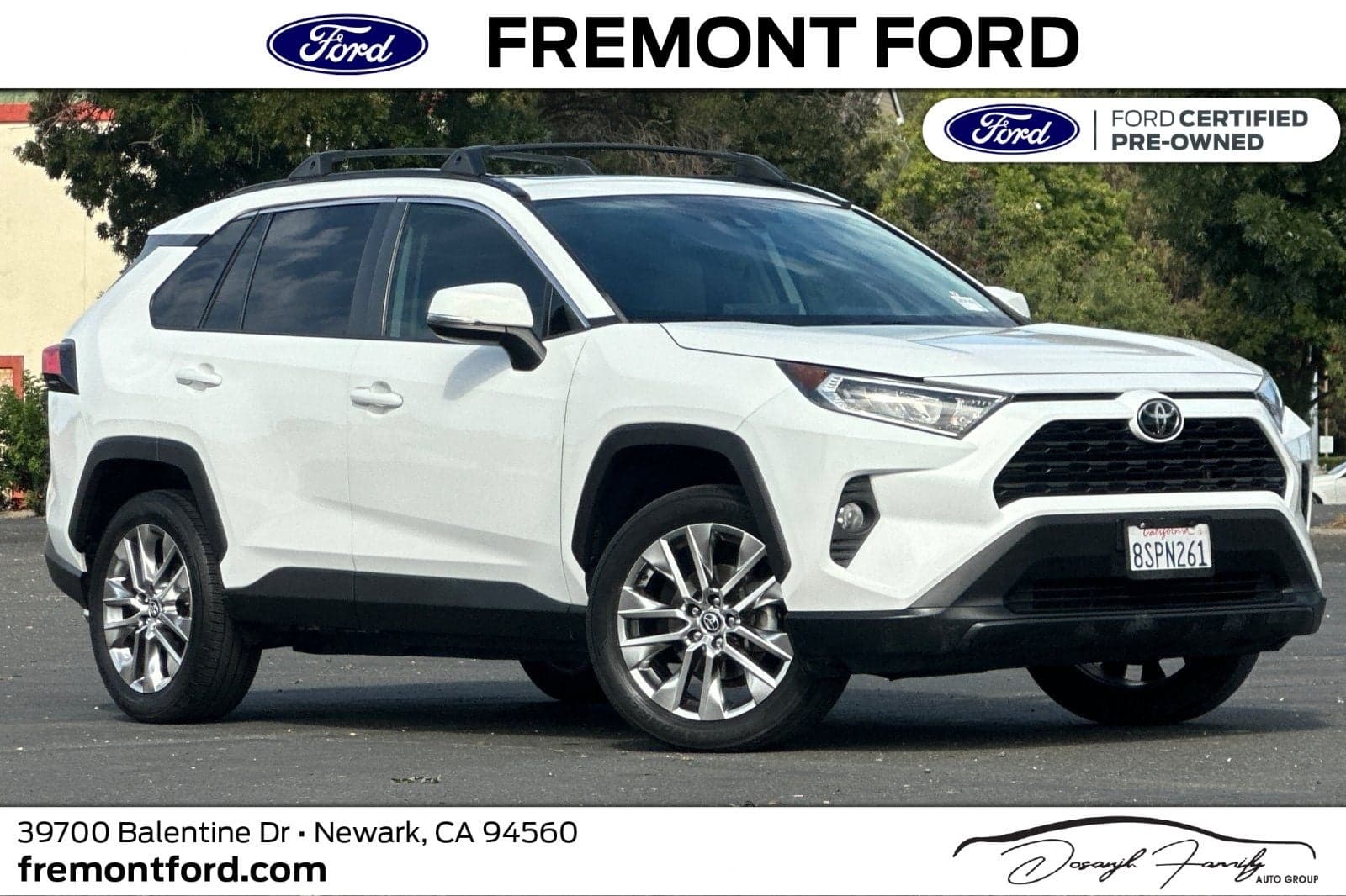 2020 Toyota RAV4 XLE Premium — photo 1 of 18