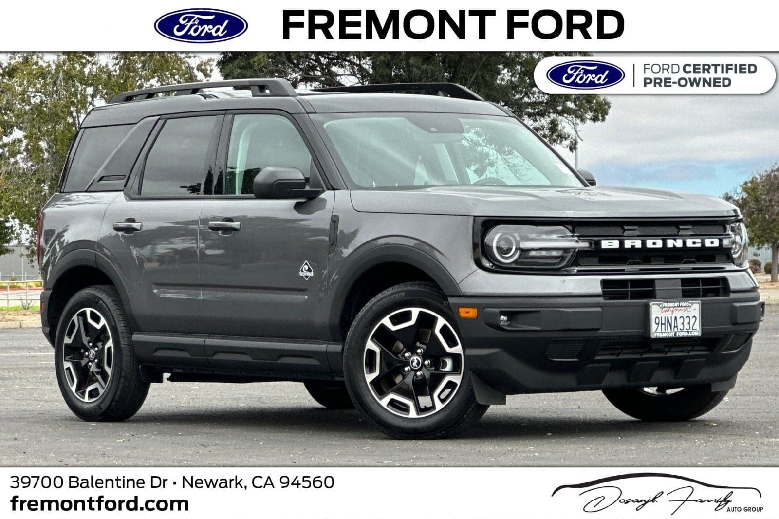 2023 Ford Bronco Sport Outer Banks — photo 1 of 74