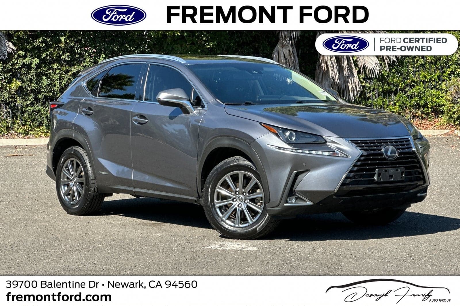 2018 Lexus NX Base — photo 1 of 5