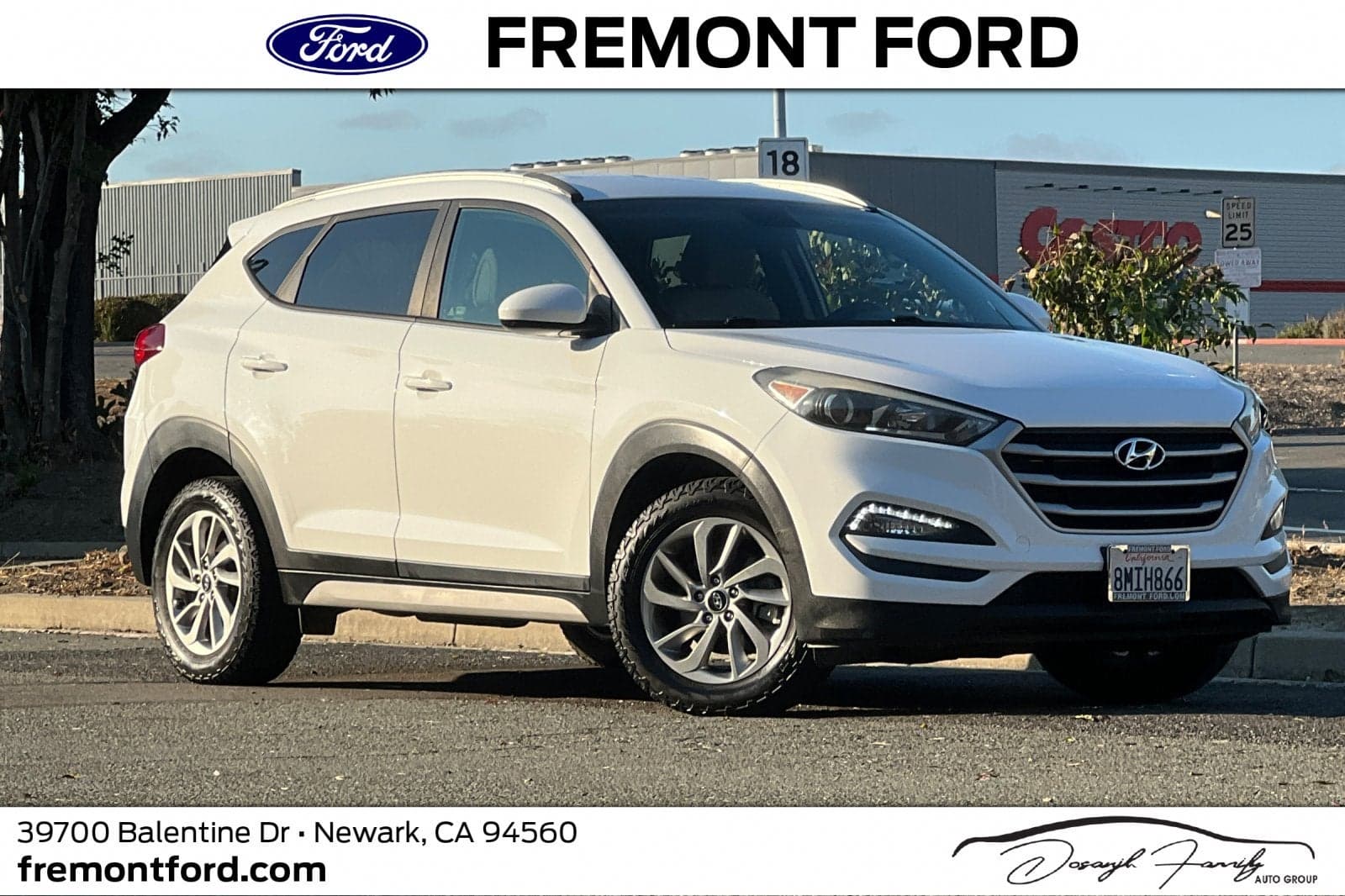 2018 Hyundai Tucson SEL — photo 1 of 66