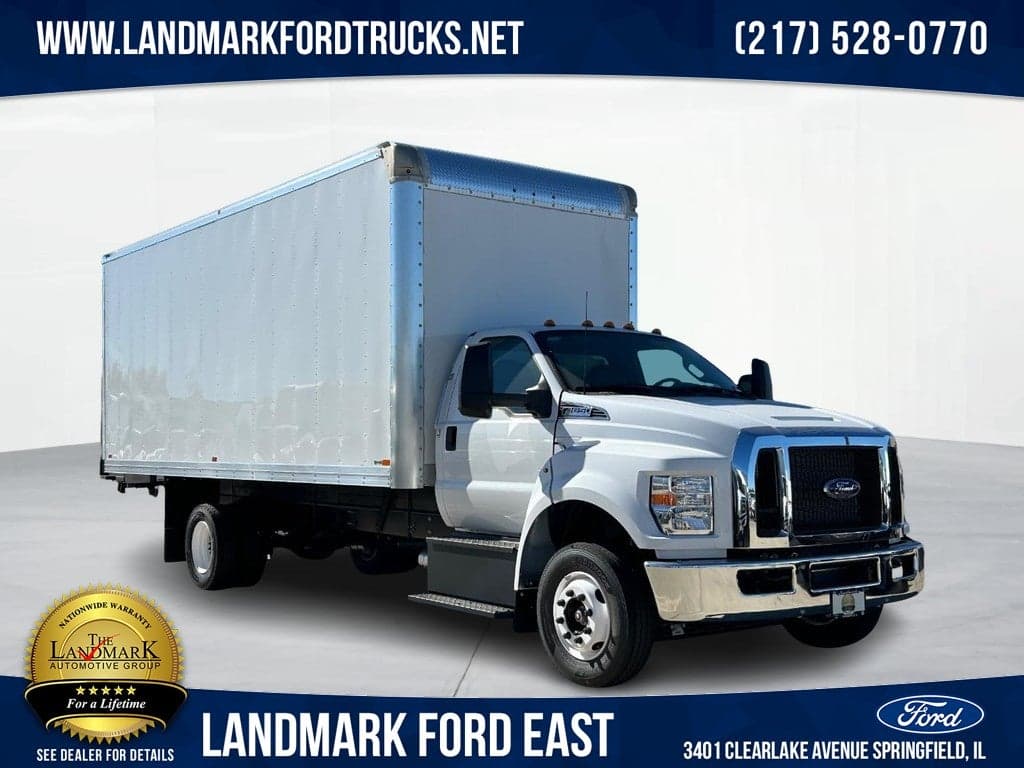 2024 Ford F-650 Straight Frame Gas Reg Cab — photo 1 of 17