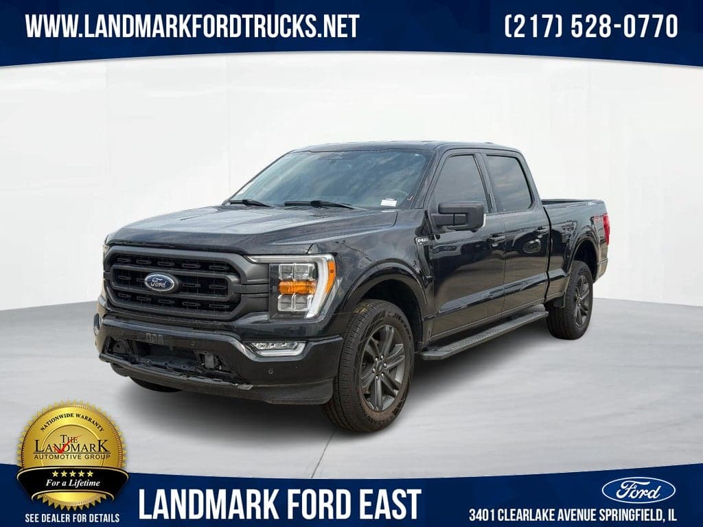 2023 Ford F-150 XLT — photo 1 of 22