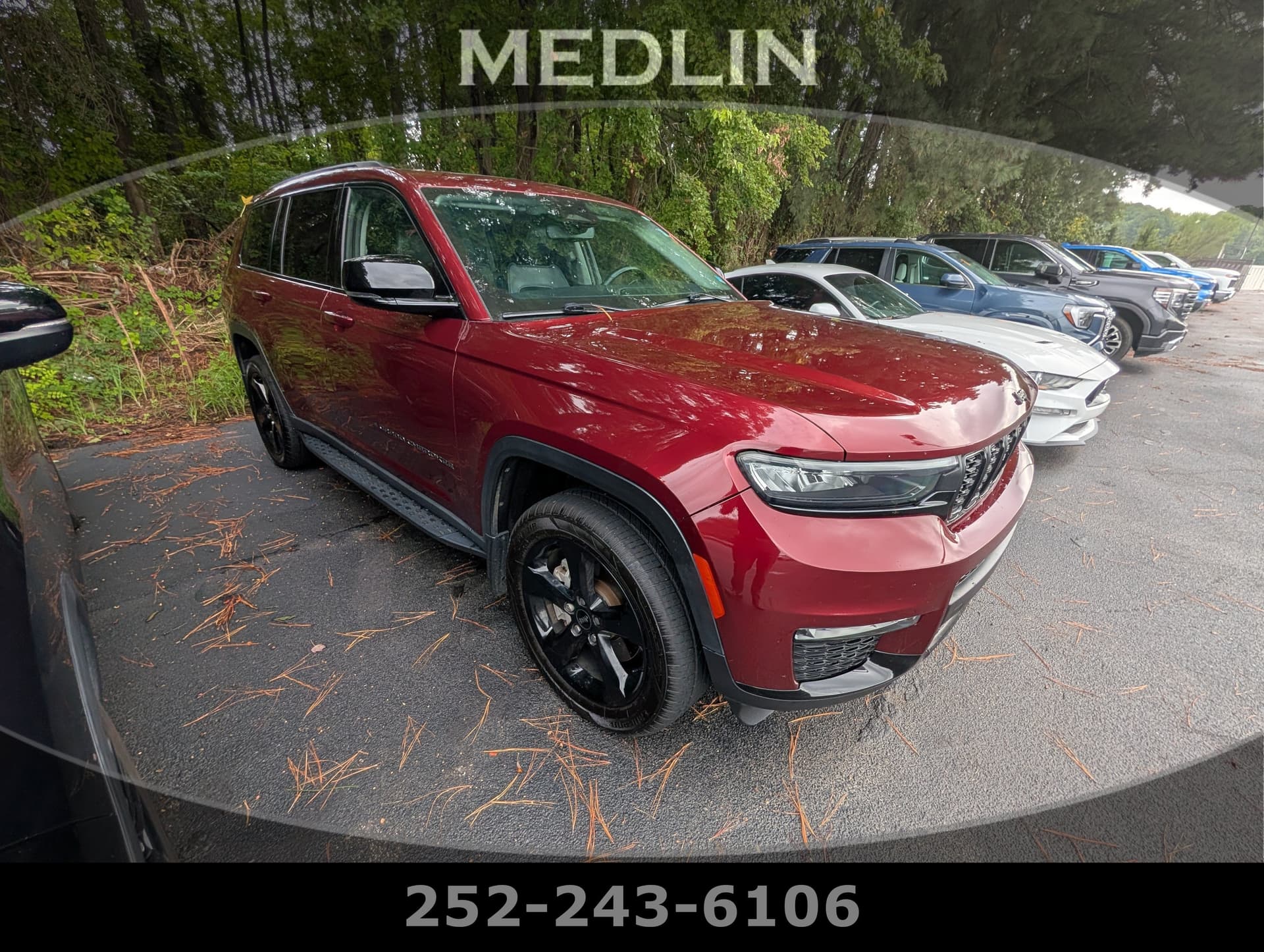 2022 Jeep Grand Cherokee L Limited — photo 1 of 28