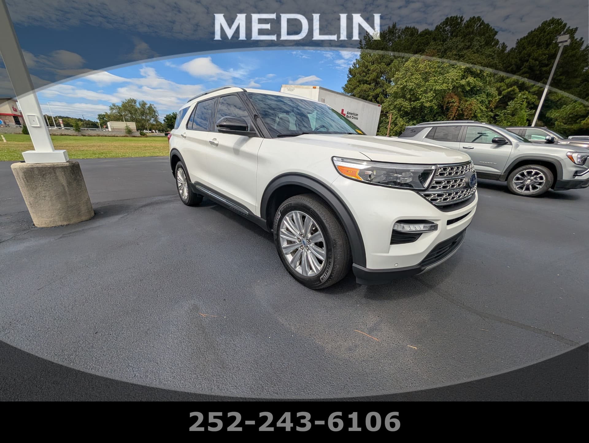 2023 Ford Explorer Limited — photo 1 of 30