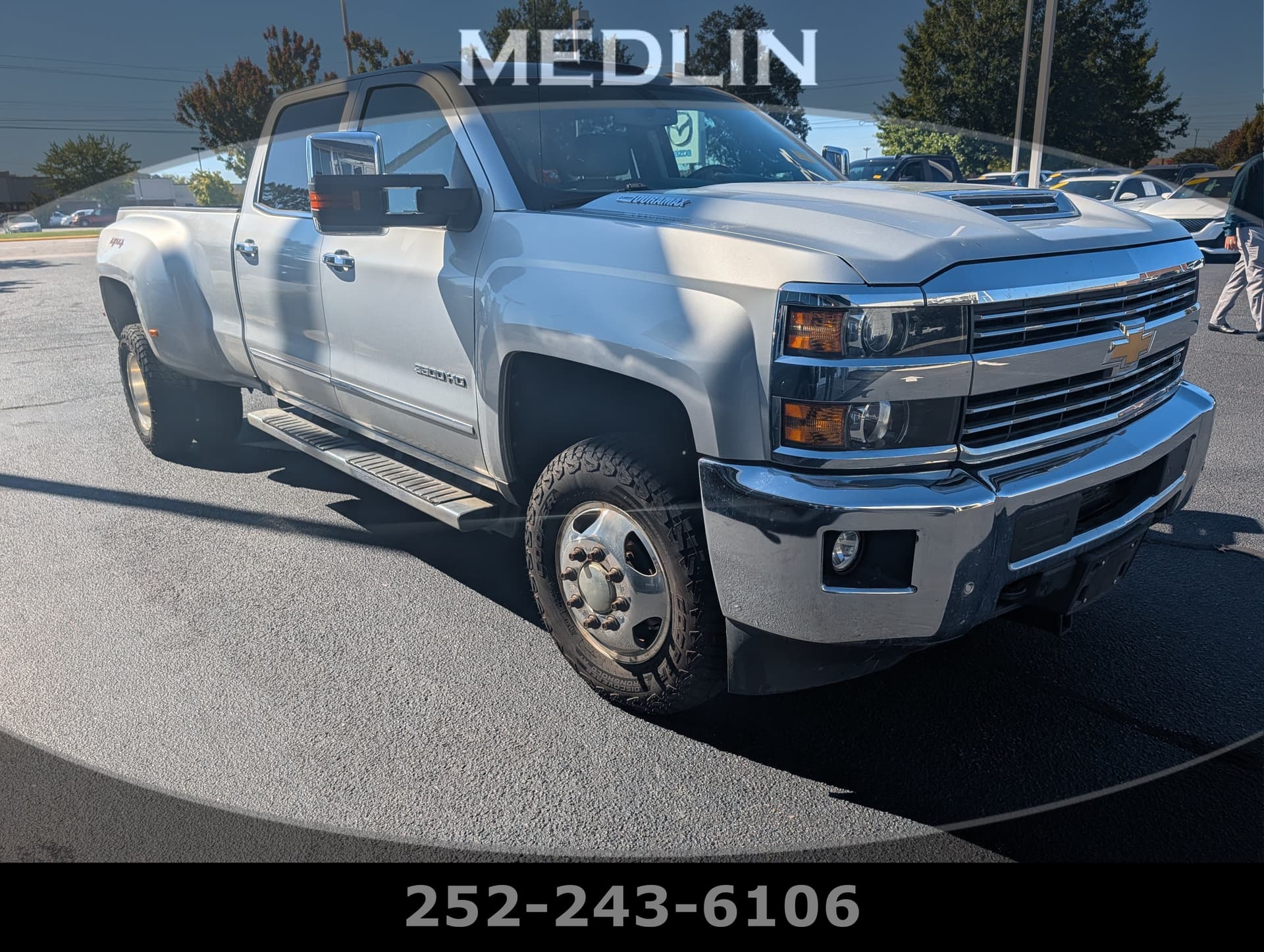 2017 Chevrolet Silverado 3500HD LTZ — photo 1 of 5