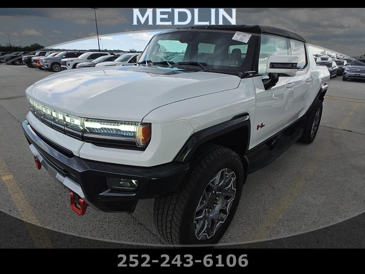2025 GMC HUMMER EV Pickup 3X — photo 1 of 28