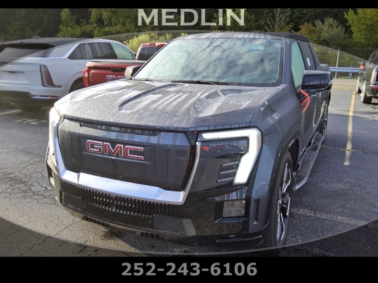2026 GMC Sierra EV Max Range Denali — photo 1 of 15