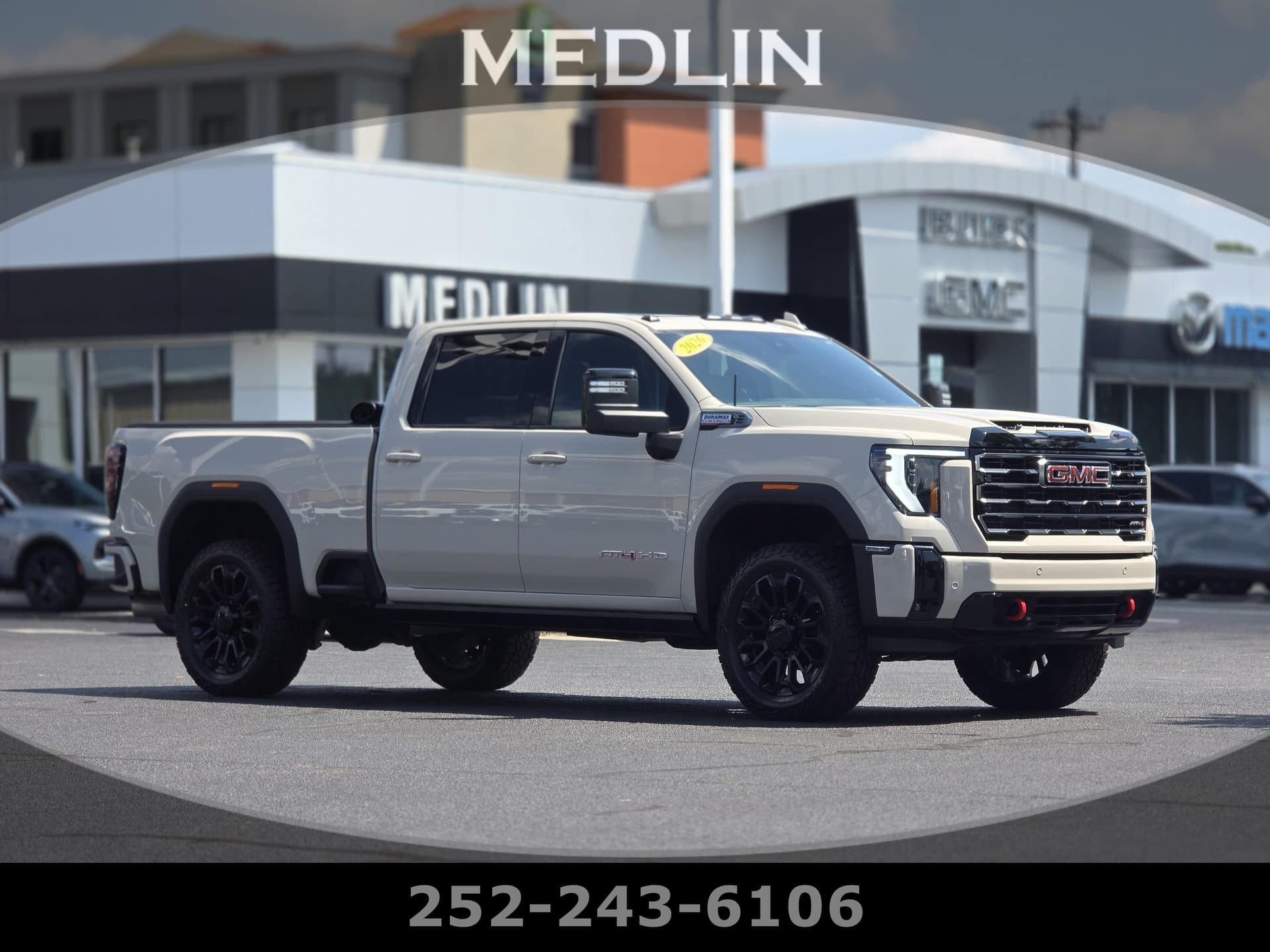 2026 GMC Sierra 2500 HD AT4 — photo 1 of 18