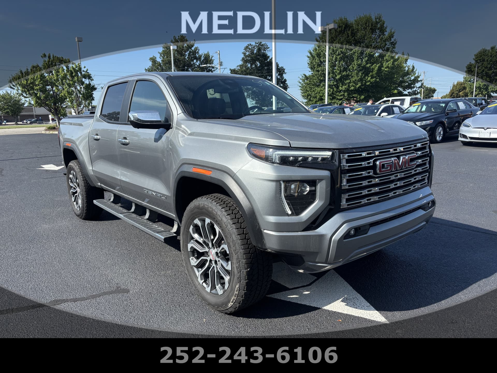2026 GMC Canyon Denali — photo 1 of 24