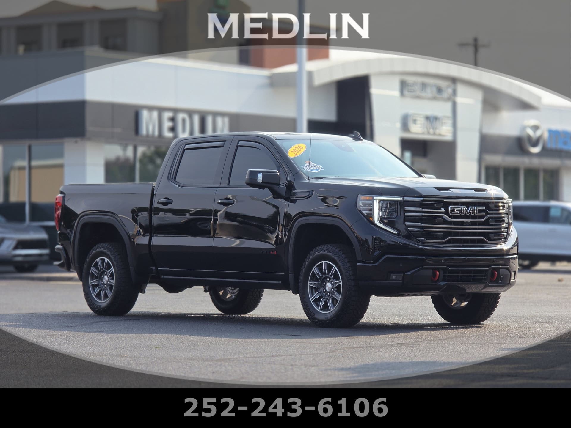 2026 GMC Sierra 1500 AT4 — photo 1 of 51
