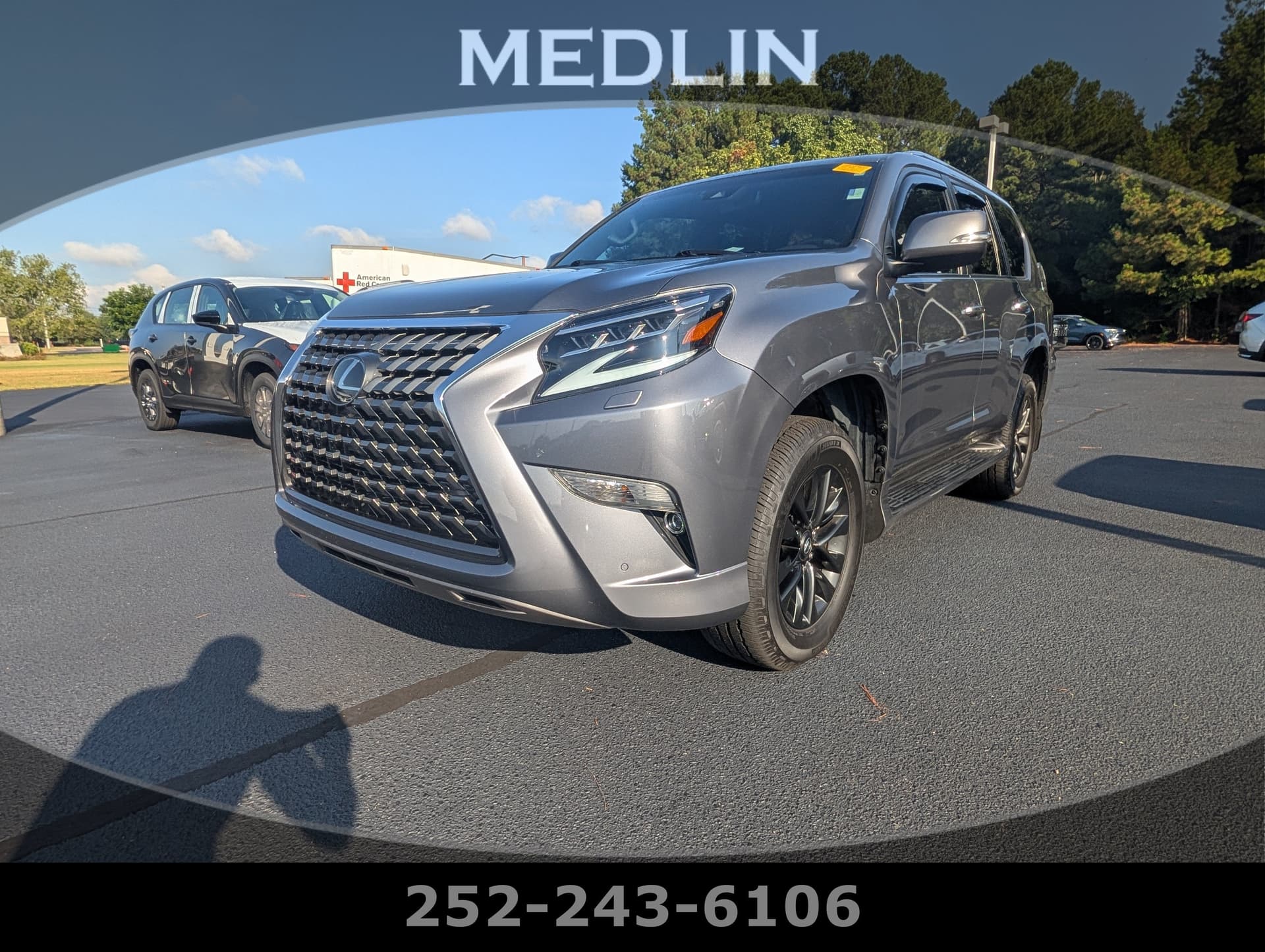 2021 Lexus GX GX 460 Premium — photo 1 of 32