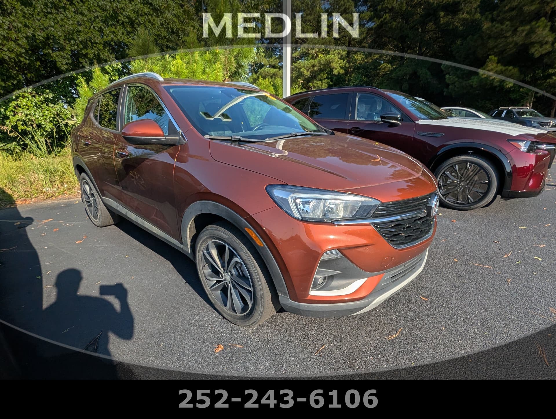 2021 Buick Encore GX Select — photo 1 of 23
