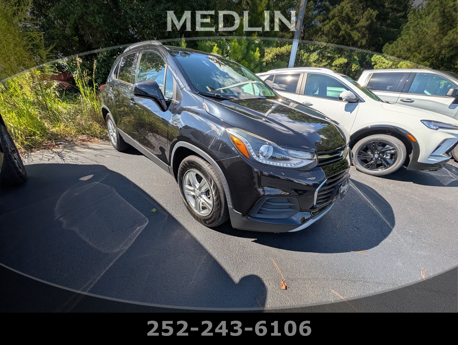 2020 Chevrolet Trax LT — photo 1 of 23