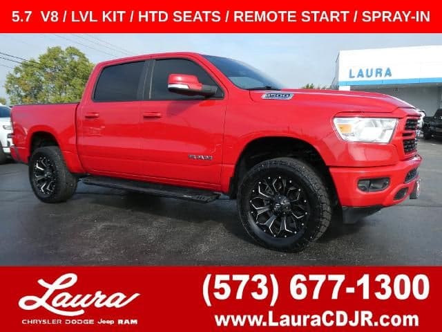 2022 RAM 1500 Big Horn — photo 1 of 57