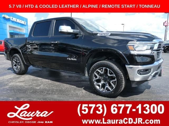2019 RAM 1500 Laramie 4x4 Crew Cab 5'7" Box — photo 1 of 57