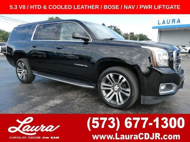 2019 GMC Yukon XL 4WD 4dr SLT — photo 1 of 54