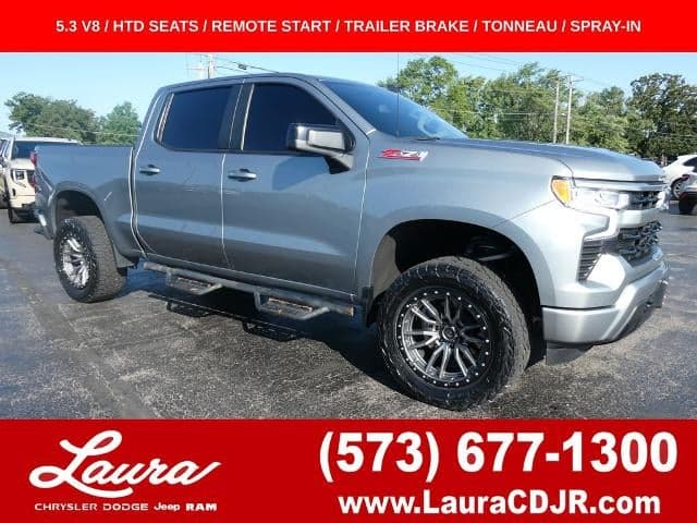 2023 Chevrolet Silverado 1500 Crew Cab Short Box 4-Wheel Drive RST — photo 1 of 52
