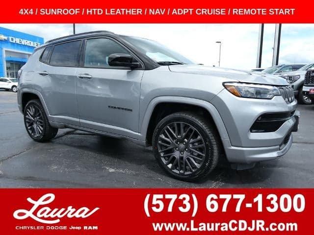2022 Jeep Compass Limited 4x4 — photo 1 of 56