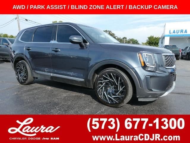 2020 Kia Telluride LX — photo 1 of 50
