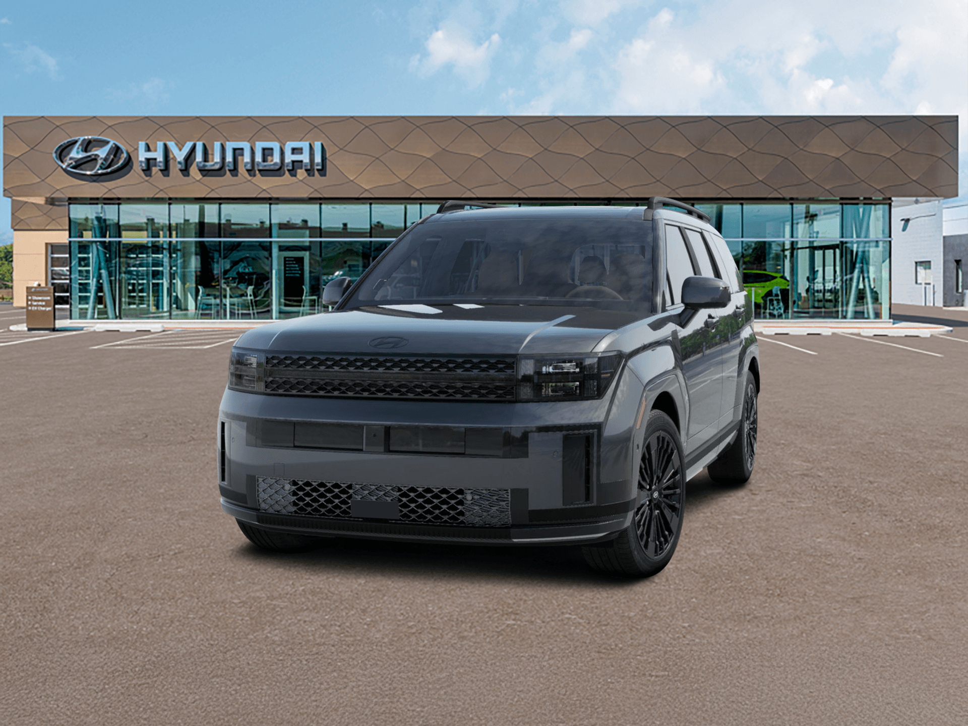 2027 Hyundai Santa Fe Hybrid Calligraphy — photo 1 of 25
