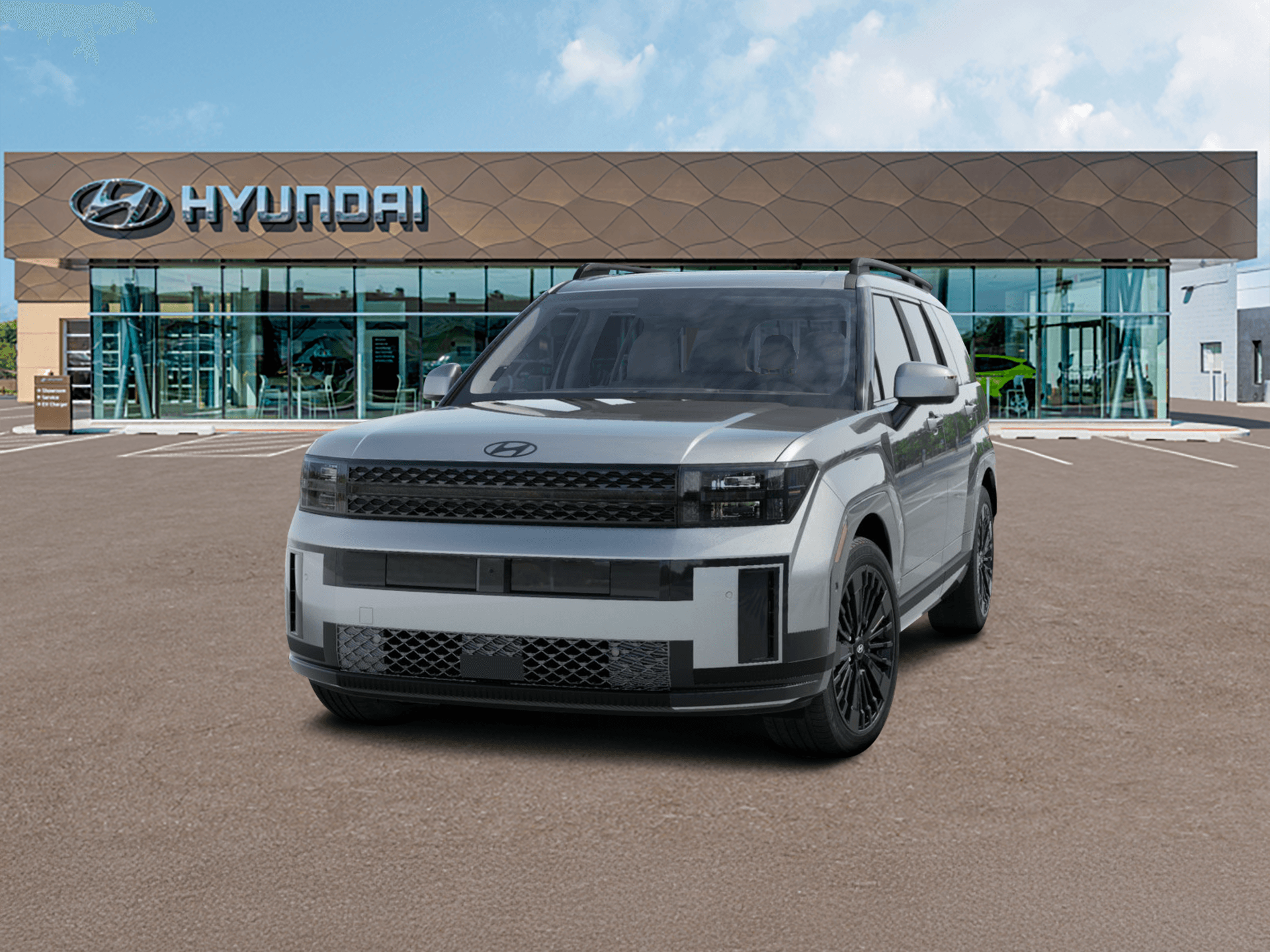 2027 Hyundai Santa Fe Hybrid Calligraphy — photo 1 of 19
