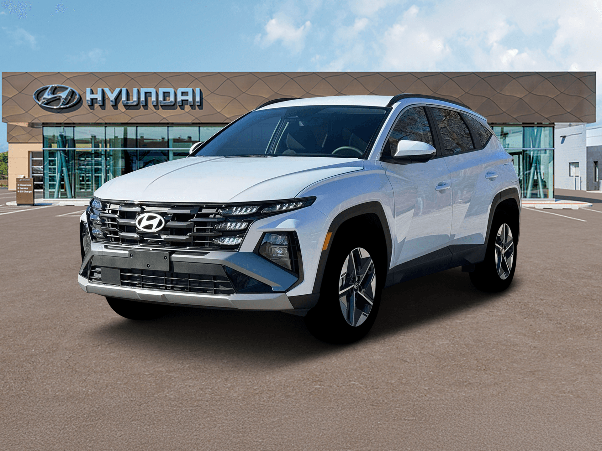 2026 Hyundai Tucson Plug-In Hybrid SEL — photo 1 of 22