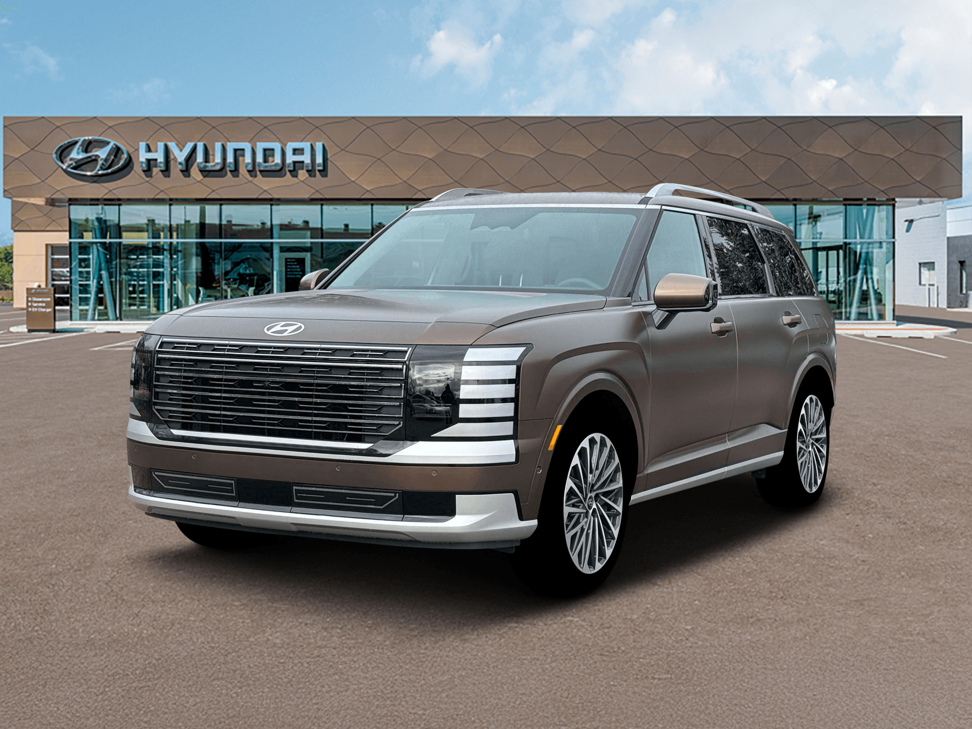 2026 Hyundai Palisade Hybrid Calligraphy — photo 1 of 31
