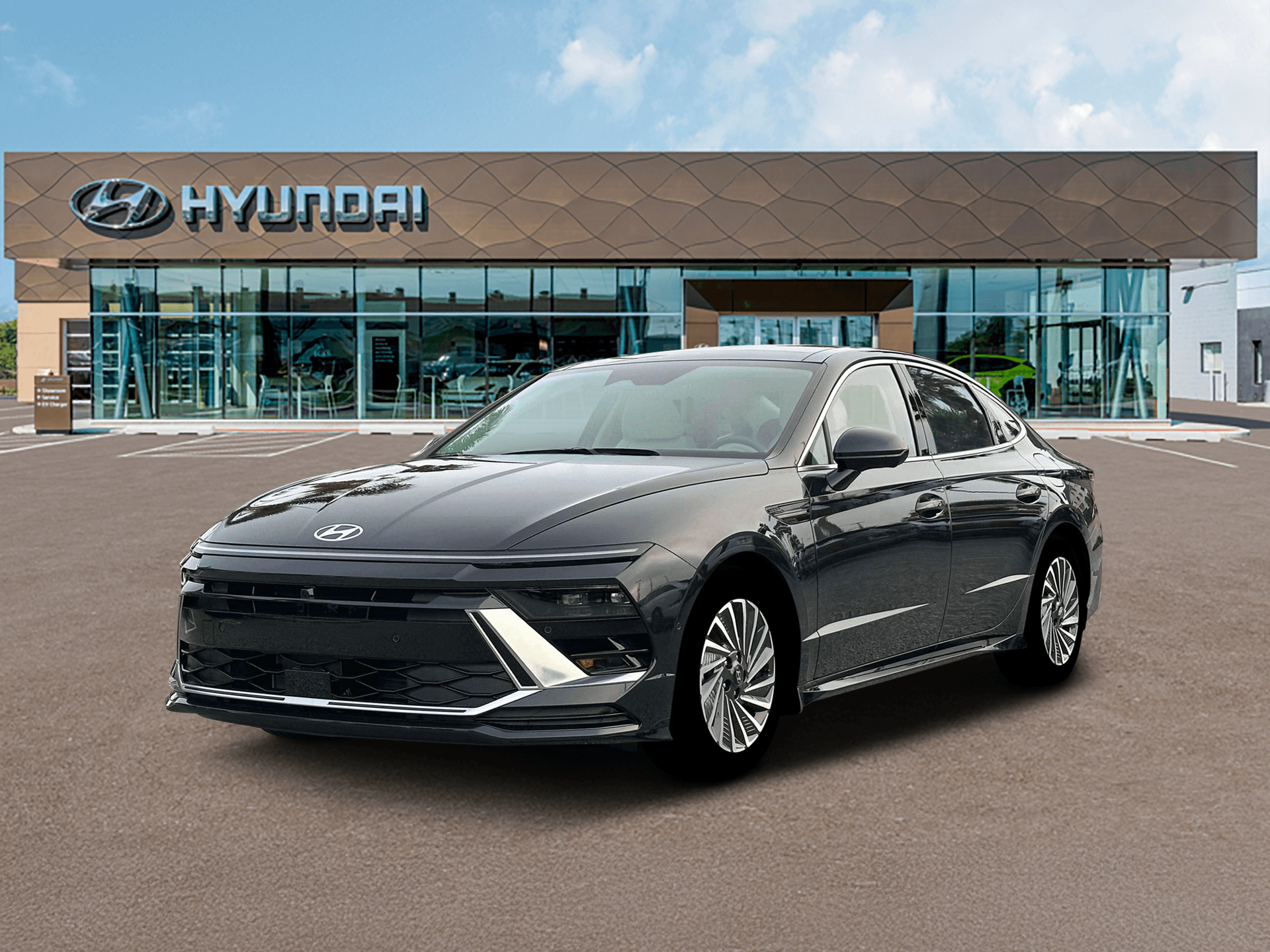 2026 Hyundai Sonata Hybrid Limited — photo 1 of 31